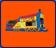 Bounce Obstacle Choo Choo Train