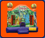 Moon Bounce Scooby